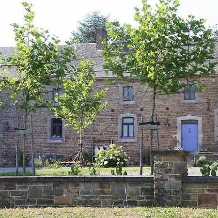 Vakantieboerderij Ferme Le Bleuet Ohey Zewnętrze zdjęcie
