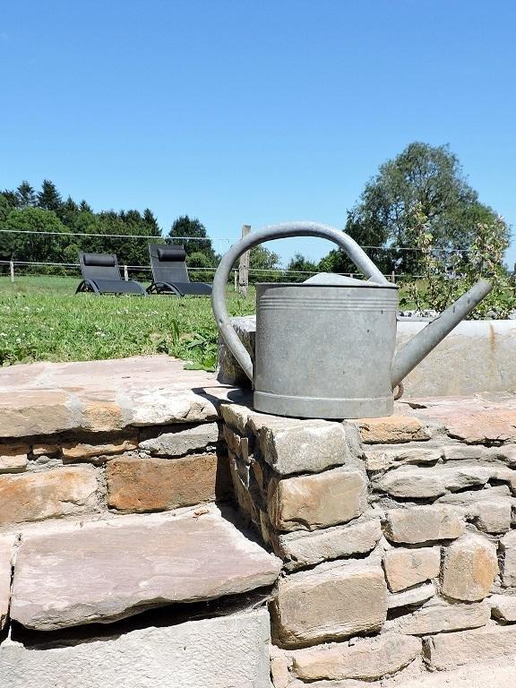 Vakantieboerderij Ferme Le Bleuet Ohey Zewnętrze zdjęcie