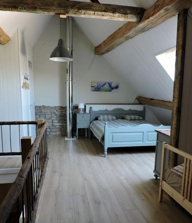 Vakantieboerderij Ferme Le Bleuet Ohey Pokój zdjęcie