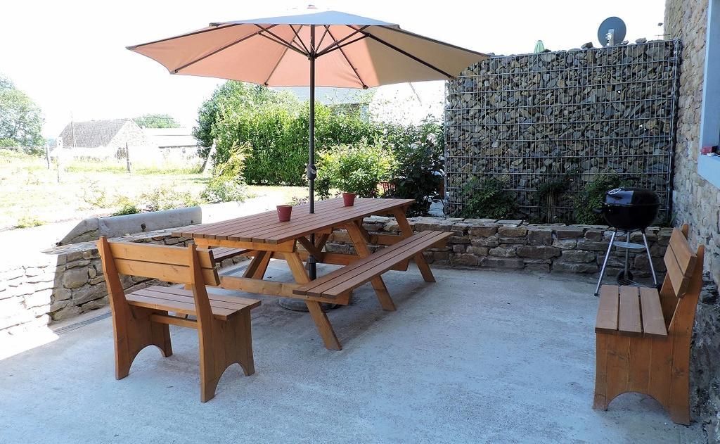 Vakantieboerderij Ferme Le Bleuet Ohey Pokój zdjęcie