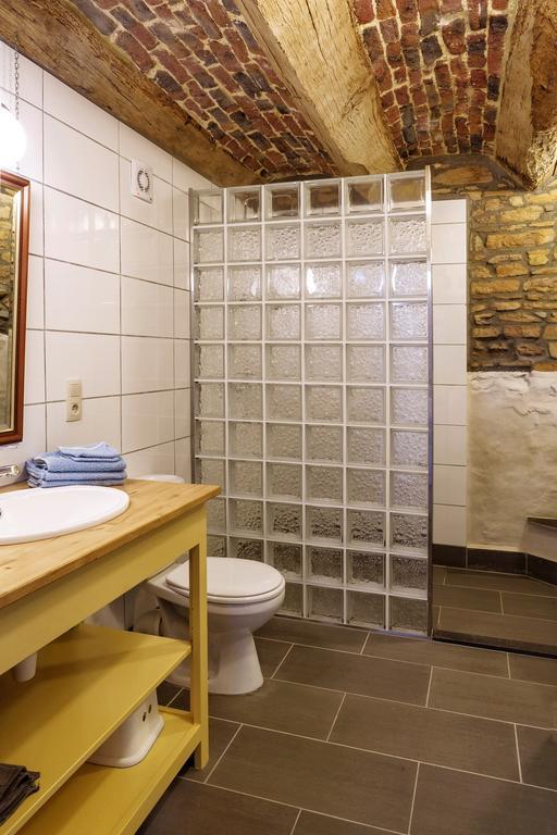 Vakantieboerderij Ferme Le Bleuet Ohey Pokój zdjęcie